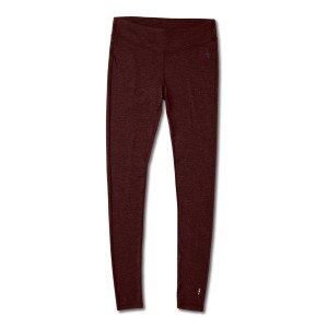 Smartwool Merino 250 Baselayer Bottom Women's in Woodsmoke Heather